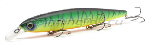 SPRO Fishing Zero Minnow 130 Lure – Gold Black Swimbait For Freshwater & Saltwater - View #12
